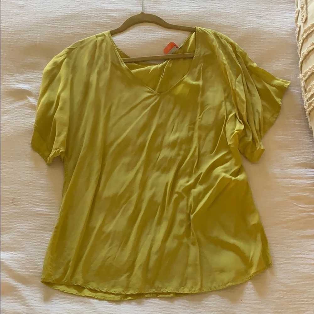 Silk Blouse